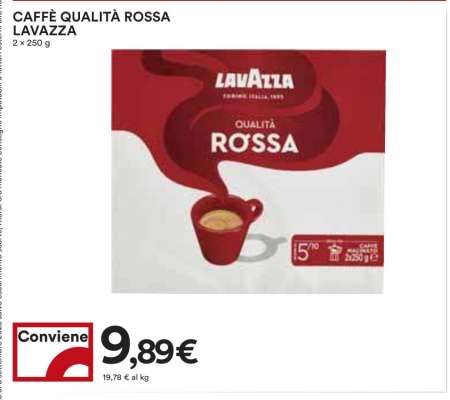 CAFFÈ QUALITÀ ROSSA LAVAZZA