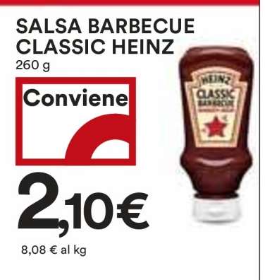 SALSA BARBECUE CLASSIC HEINZ