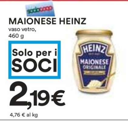 Maionese Heinz