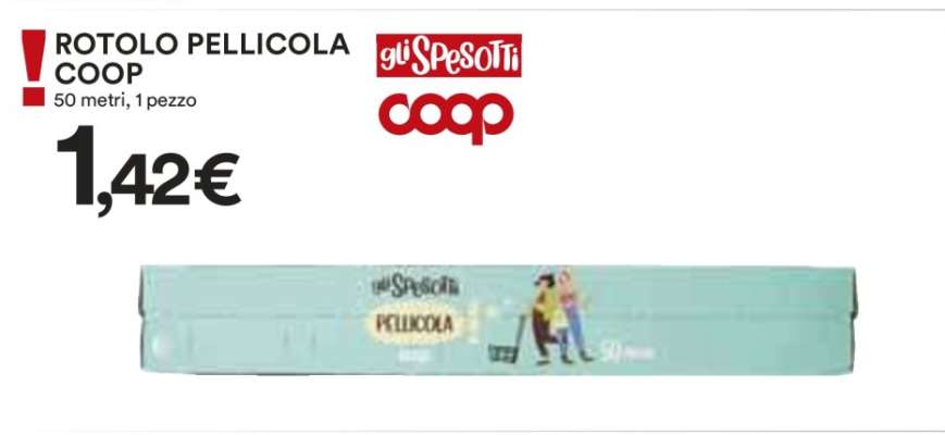 ROTOLO PELLICOLA COOP