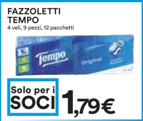 FAZZOLETTI TEMPO