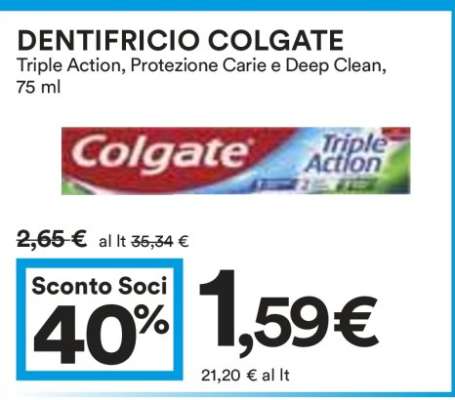 DENTIFRICIO COLGATE