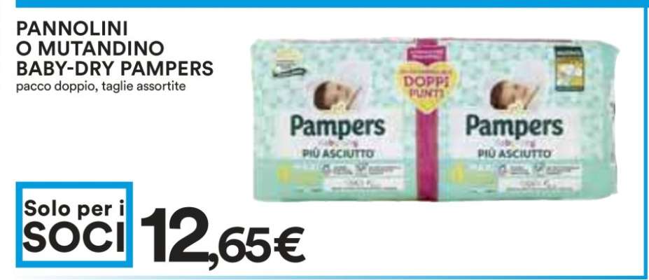 Pannolini o Mutandino Baby-Dry Pampers