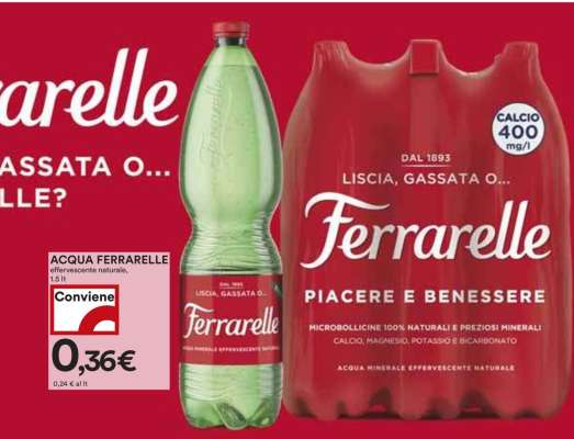 Acqua Ferrarelle