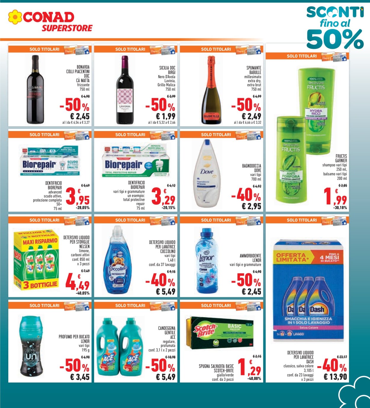 Volantino Conad - 27/8/2025 - 9/9/2025. Pagina 5