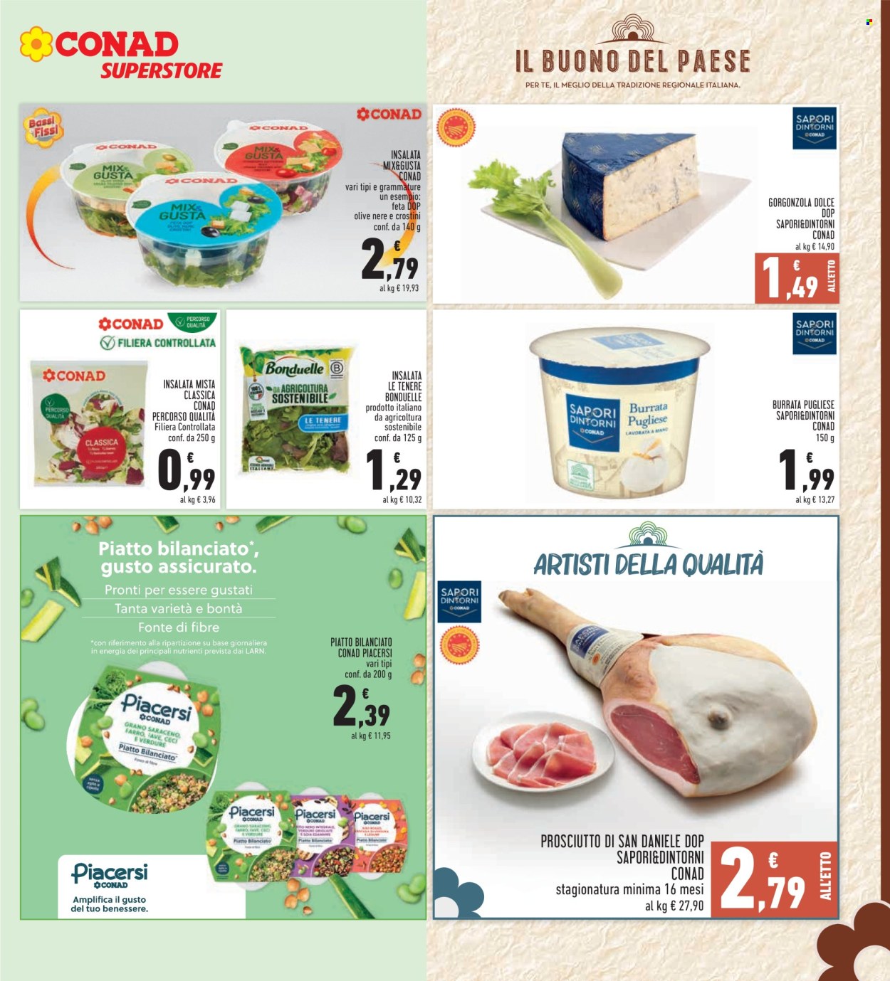 Volantino Conad - 27/8/2025 - 9/9/2025. Pagina 9