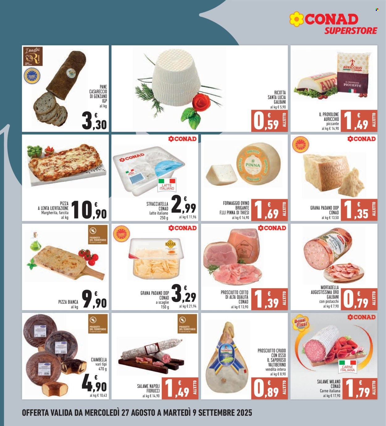 Volantino Conad - 27/8/2025 - 9/9/2025. Pagina 10