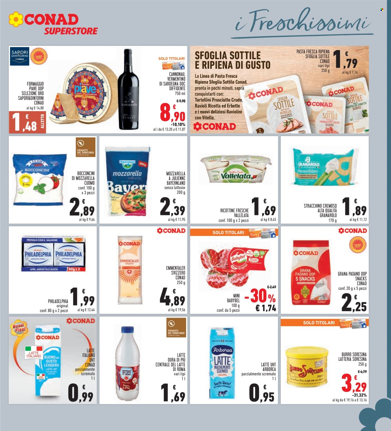 Volantino Conad - 27/8/2025 - 9/9/2025. Pagina 11