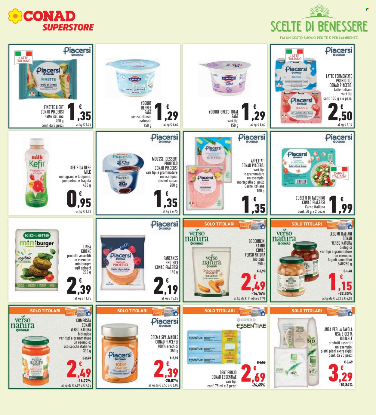 Volantino Conad - 27/8/2025 - 9/9/2025. Pagina 13