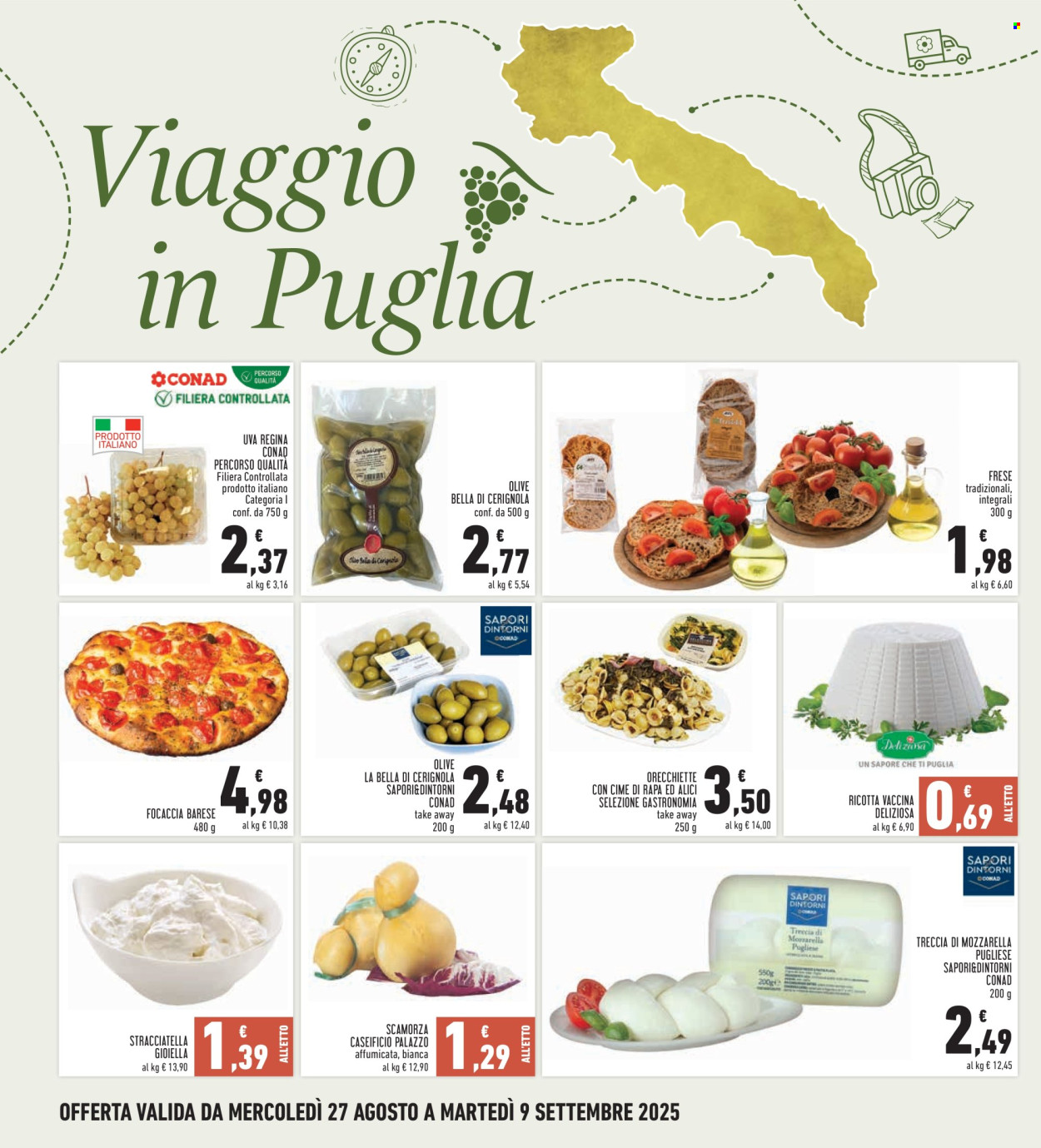 Volantino Conad - 27/8/2025 - 9/9/2025. Pagina 14
