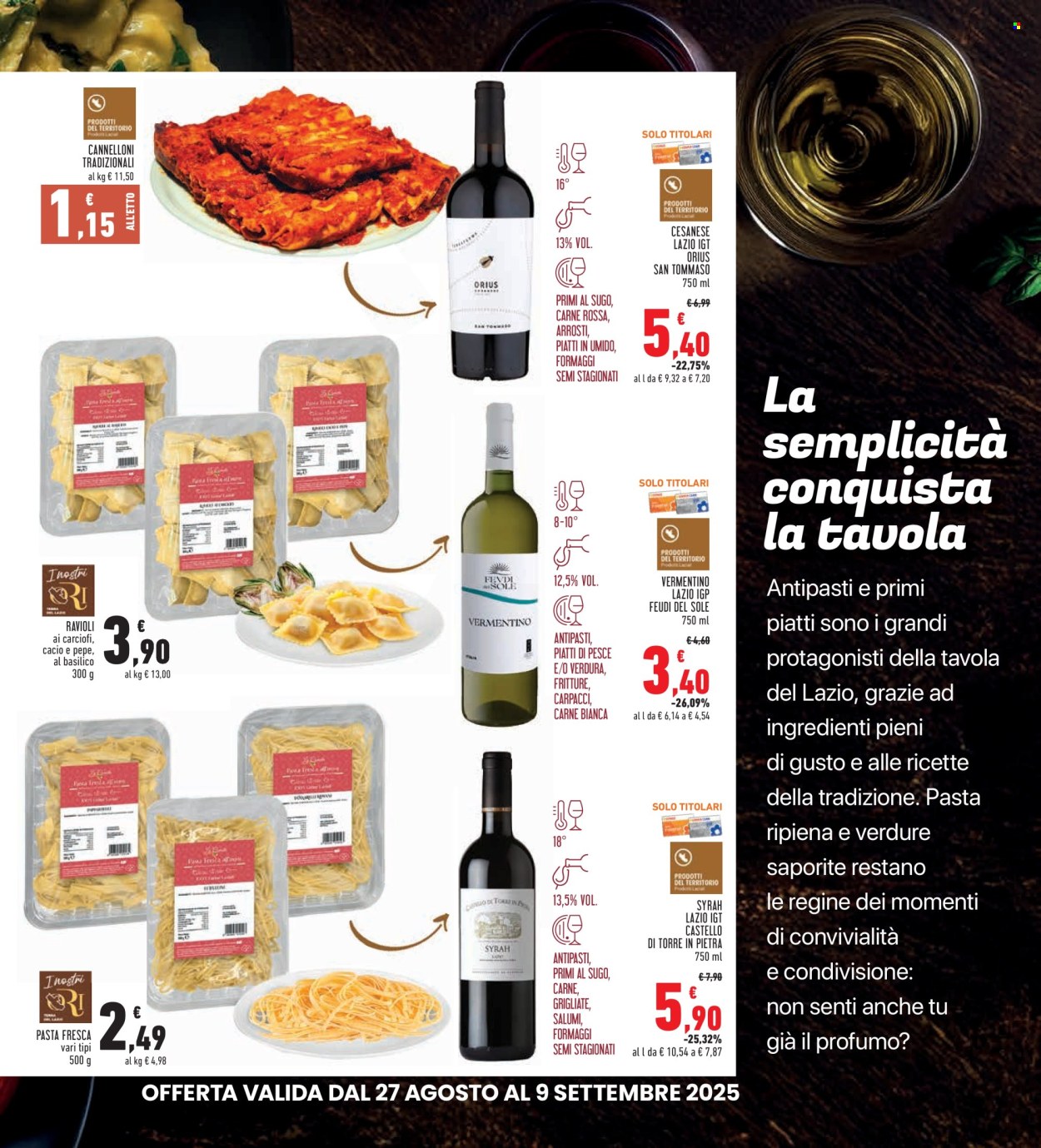Volantino Conad - 27/8/2025 - 9/9/2025. Pagina 17
