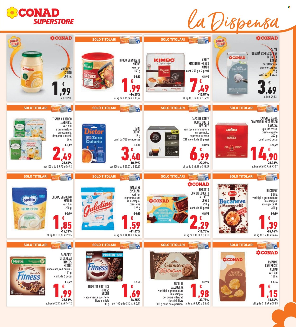 Volantino Conad - 27/8/2025 - 9/9/2025. Pagina 19