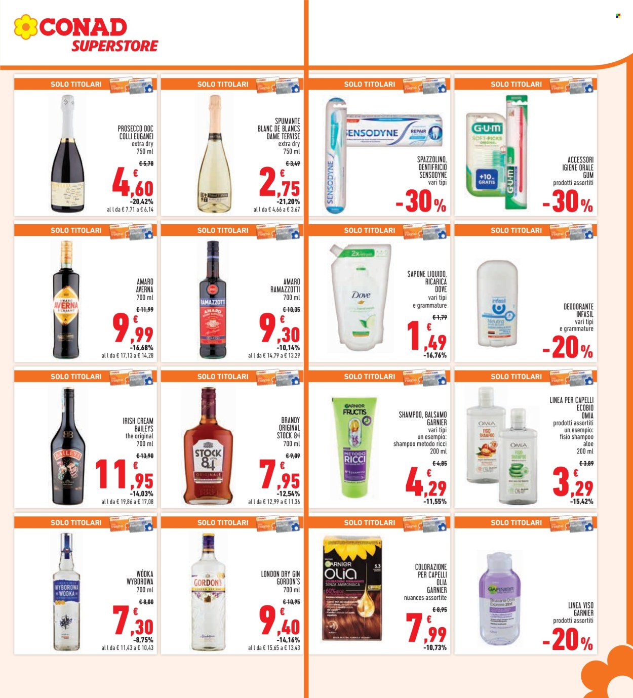 Volantino Conad - 27/8/2025 - 9/9/2025. Pagina 21