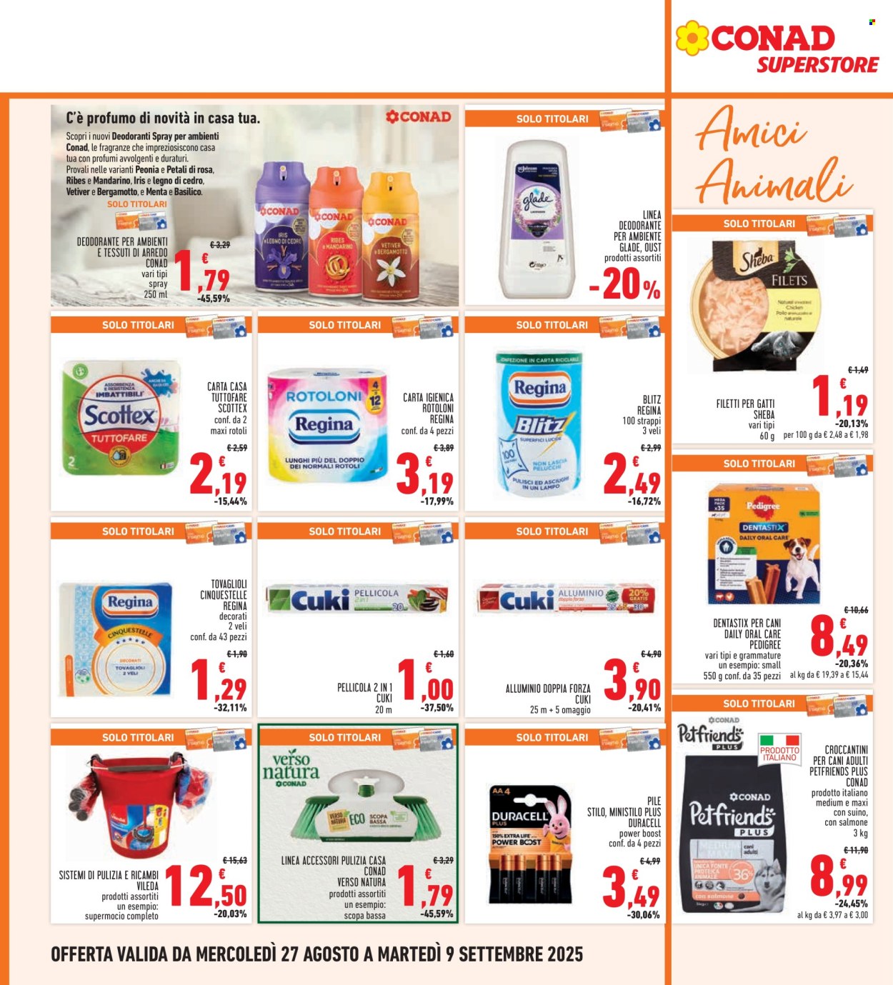 Volantino Conad - 27/8/2025 - 9/9/2025. Pagina 24
