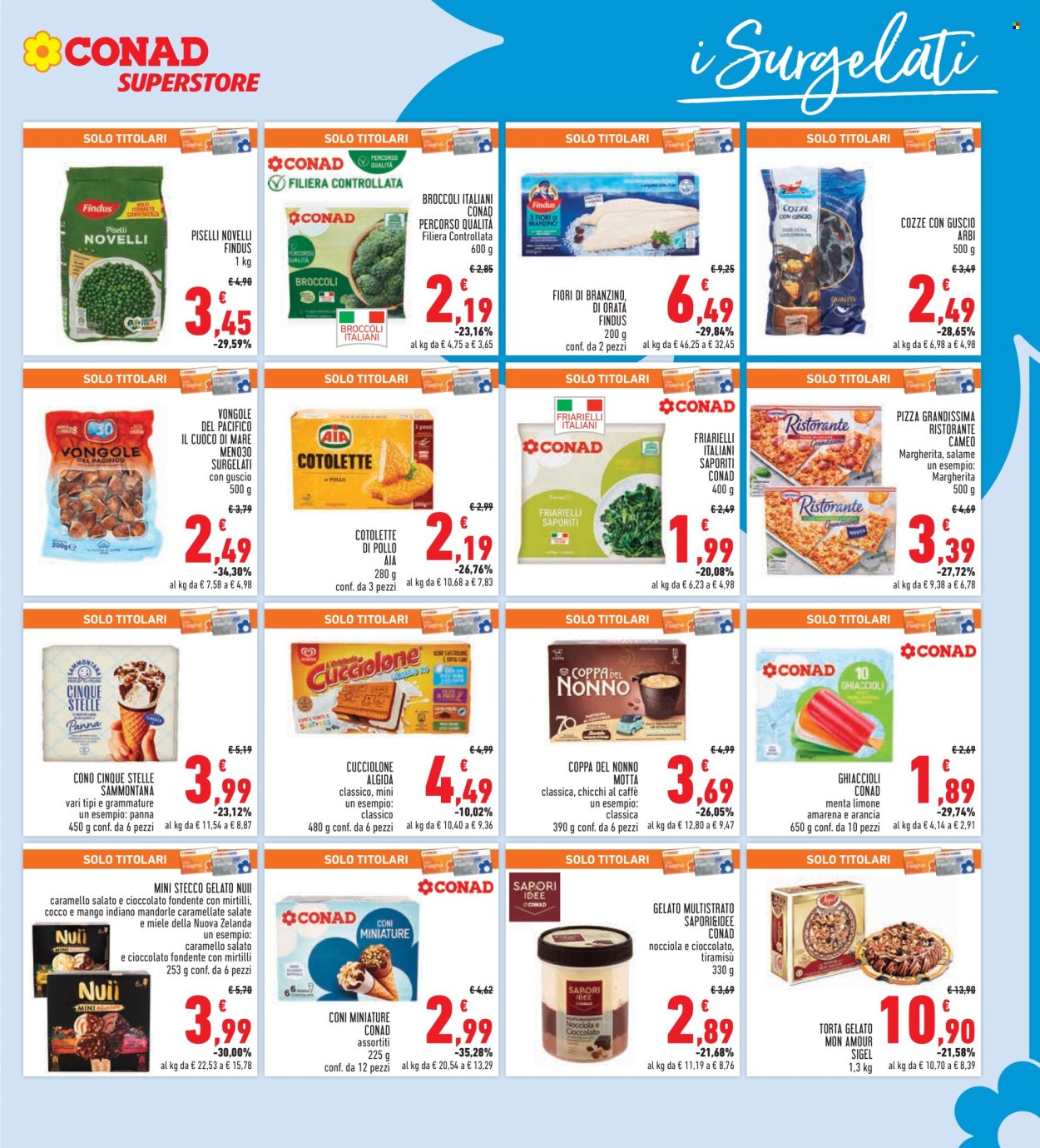 Volantino Conad - 27/8/2025 - 9/9/2025. Pagina 25