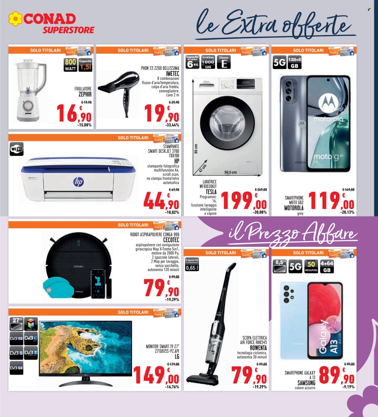 Volantino Conad - 27/8/2025 - 9/9/2025. Pagina 27