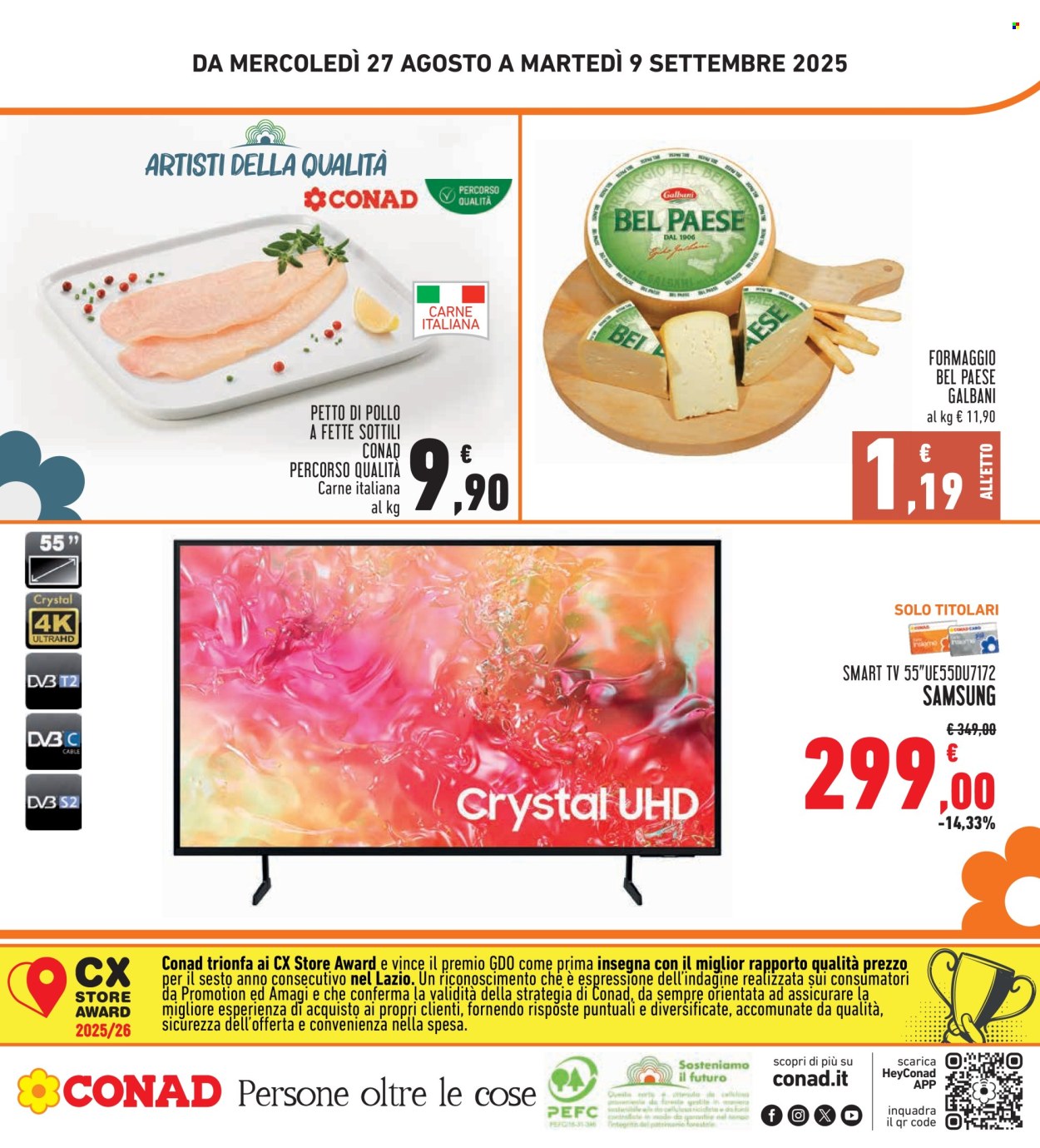 Volantino Conad - 27/8/2025 - 9/9/2025. Pagina 32