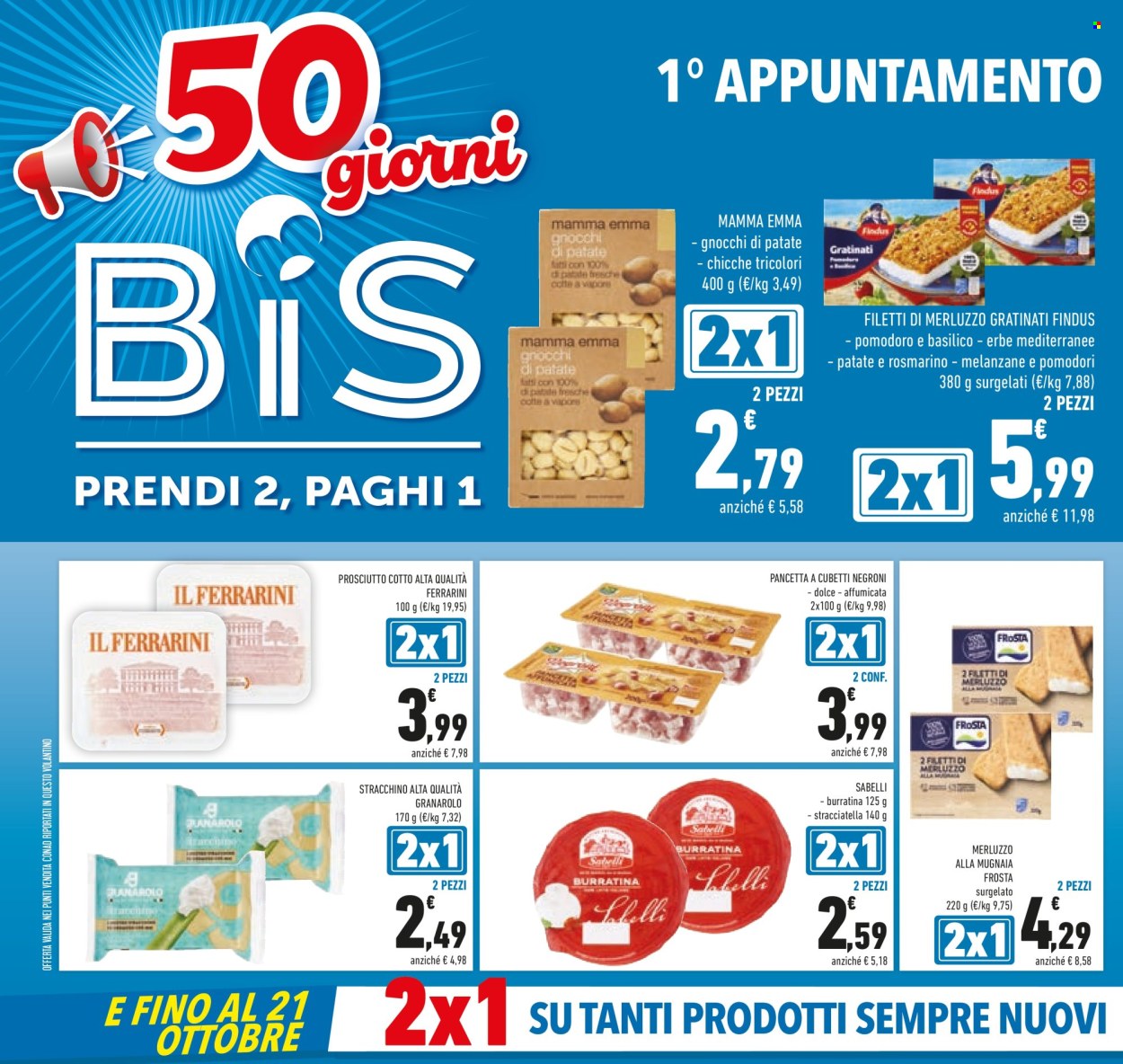 Volantino Conad - 27/8/2025 - 9/9/2025. Pagina 2