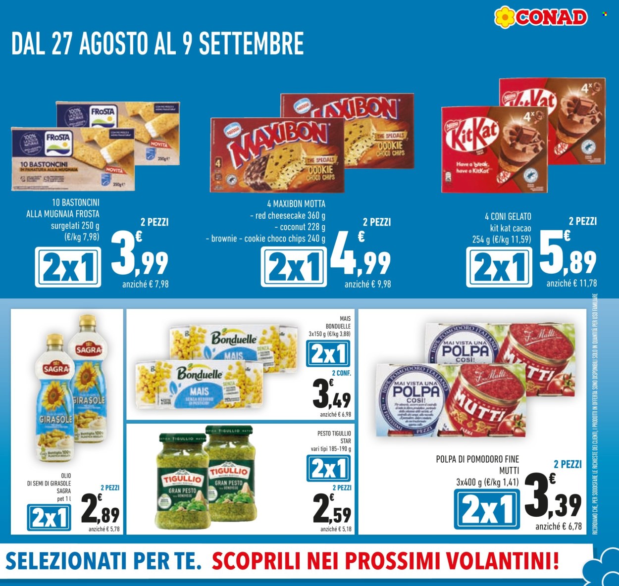 Volantino Conad - 27/8/2025 - 9/9/2025. Pagina 3