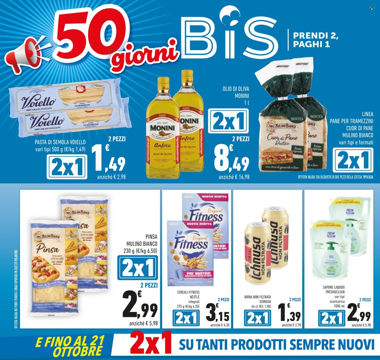 Volantino Conad - 27/8/2025 - 9/9/2025. Pagina 4