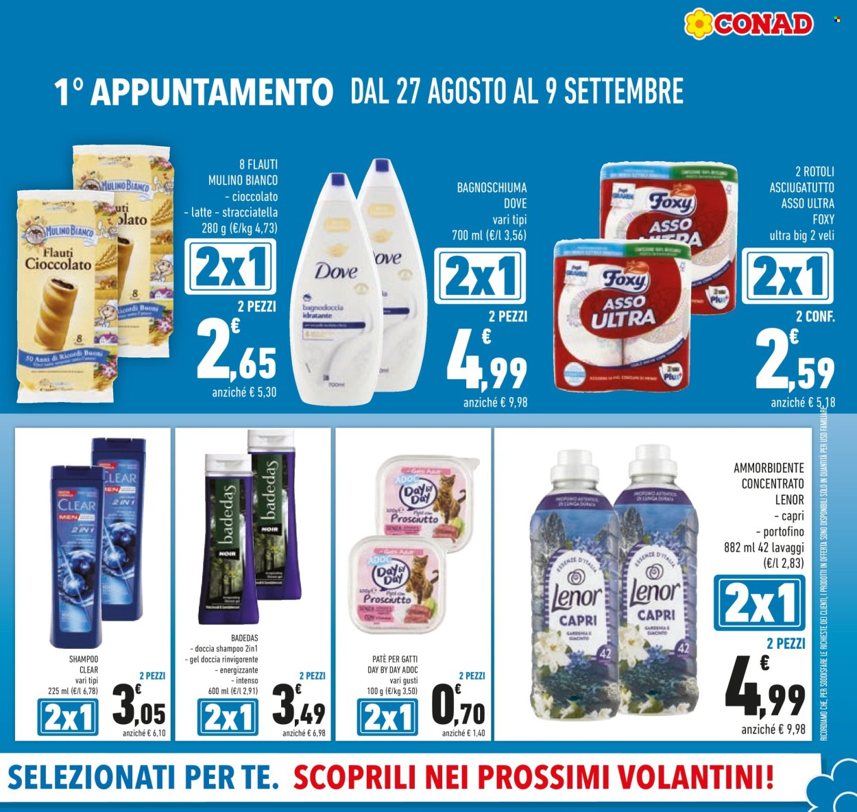 Volantino Conad - 27/8/2025 - 9/9/2025. Pagina 5