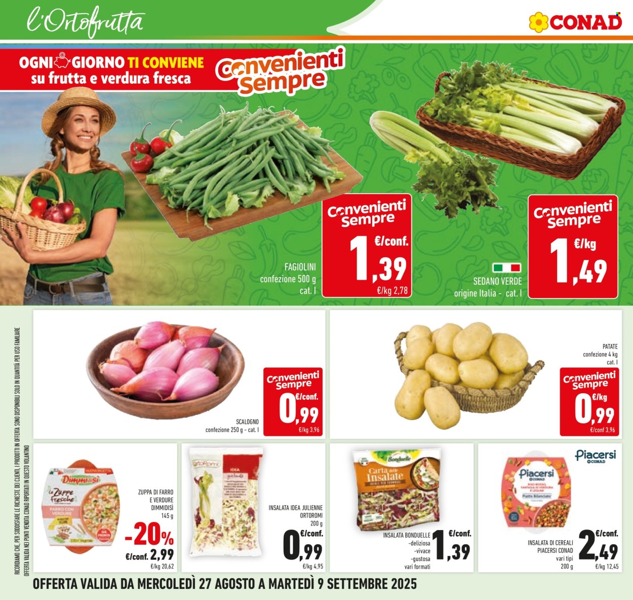 Volantino Conad - 27/8/2025 - 9/9/2025. Pagina 6
