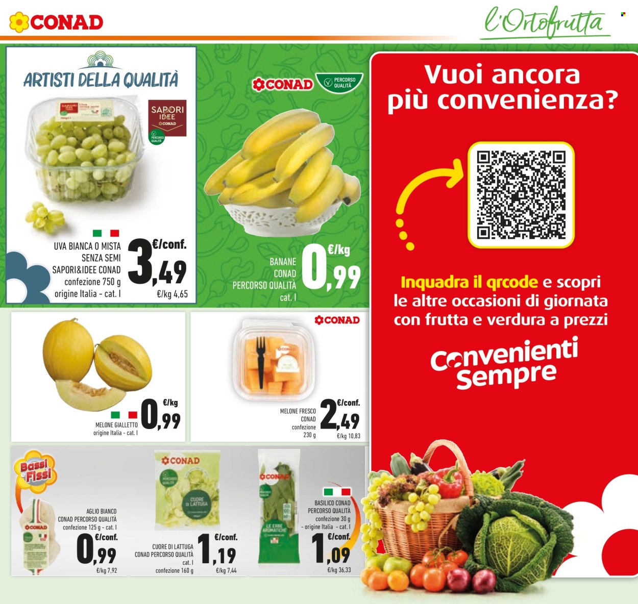 Volantino Conad - 27/8/2025 - 9/9/2025. Pagina 7