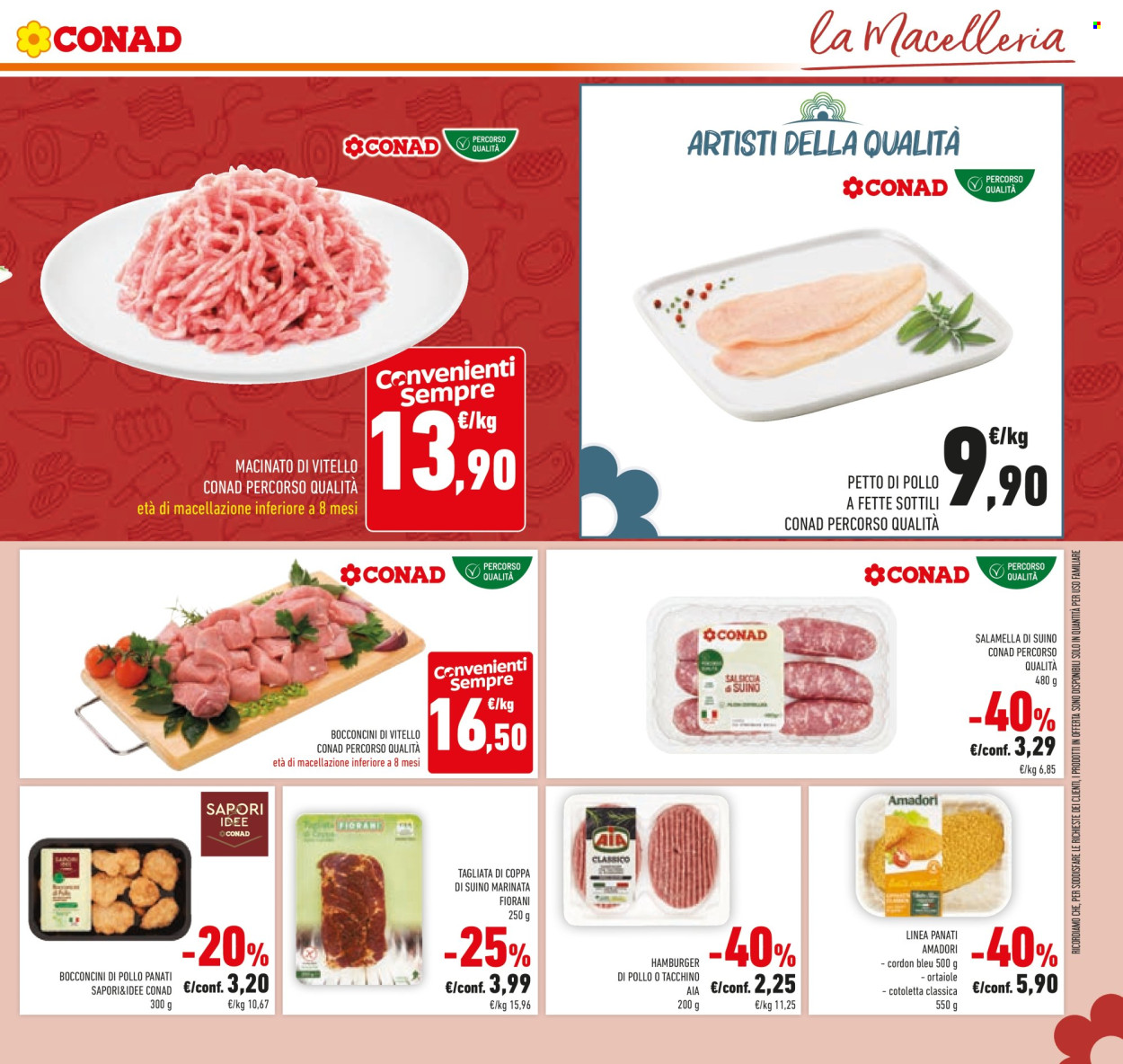 Volantino Conad - 27/8/2025 - 9/9/2025. Pagina 9