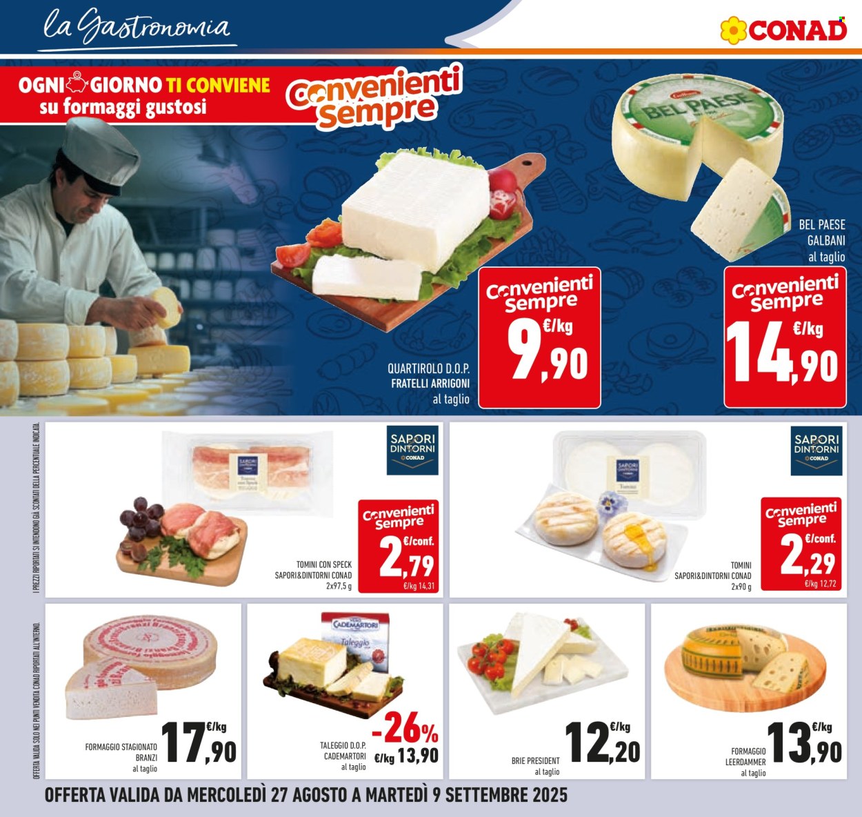 Volantino Conad - 27/8/2025 - 9/9/2025. Pagina 10