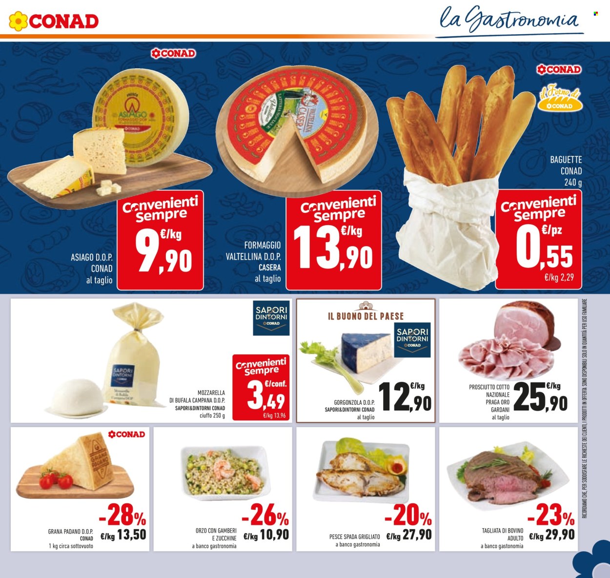 Volantino Conad - 27/8/2025 - 9/9/2025. Pagina 11