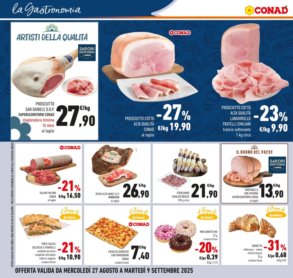 Volantino Conad - 27/8/2025 - 9/9/2025. Pagina 12
