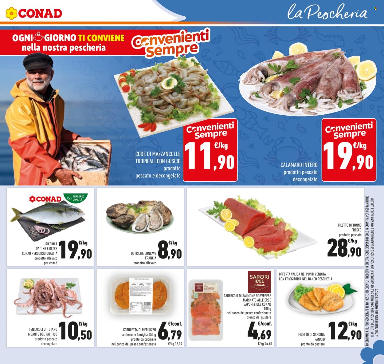Volantino Conad - 27/8/2025 - 9/9/2025. Pagina 13