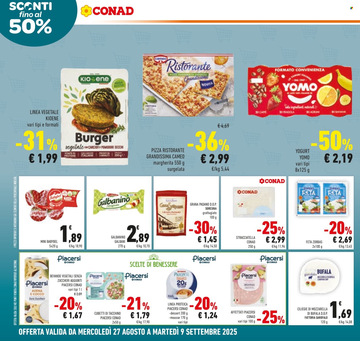 Volantino Conad - 27/8/2025 - 9/9/2025. Pagina 14