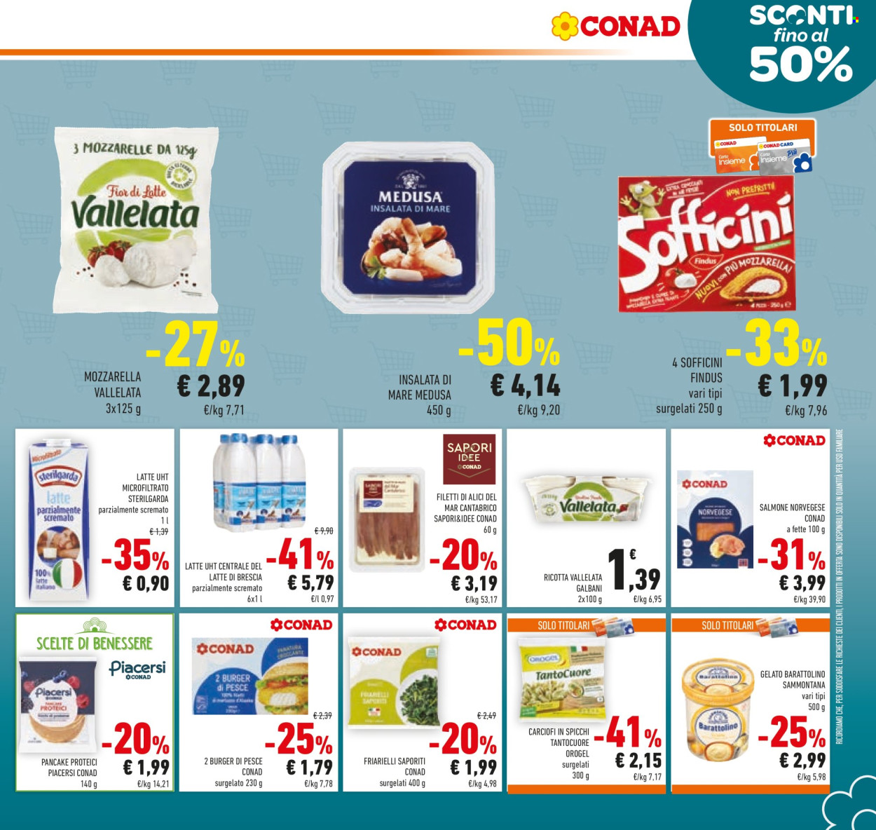 Volantino Conad - 27/8/2025 - 9/9/2025. Pagina 15