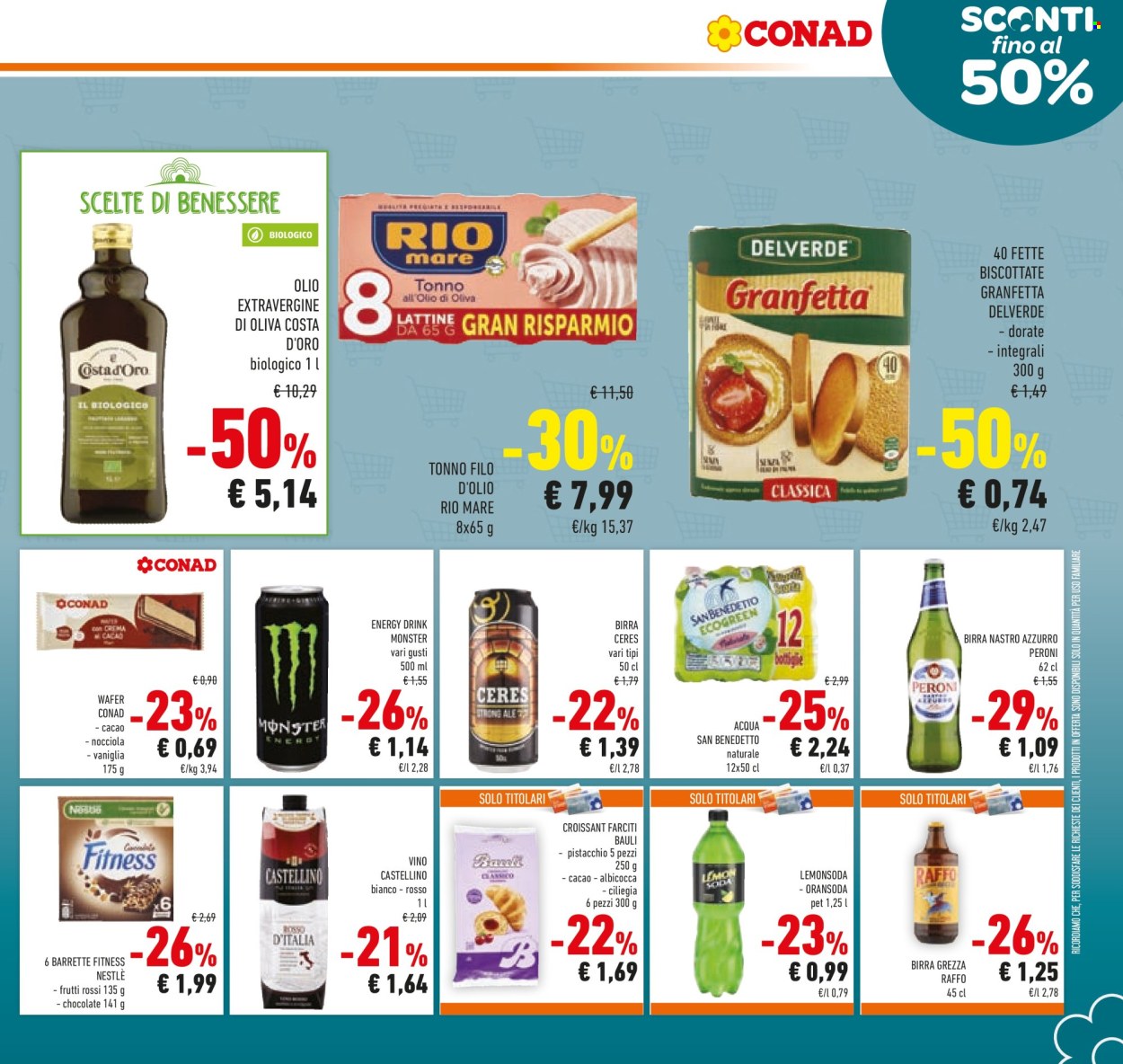 Volantino Conad - 27/8/2025 - 9/9/2025. Pagina 17