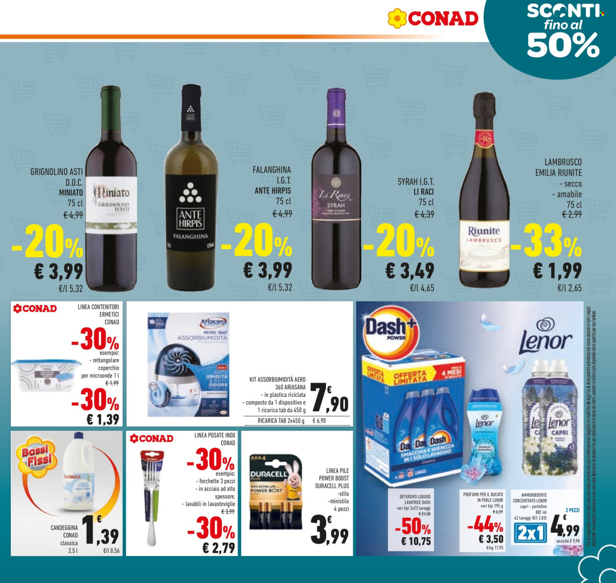 Volantino Conad - 27/8/2025 - 9/9/2025. Pagina 19