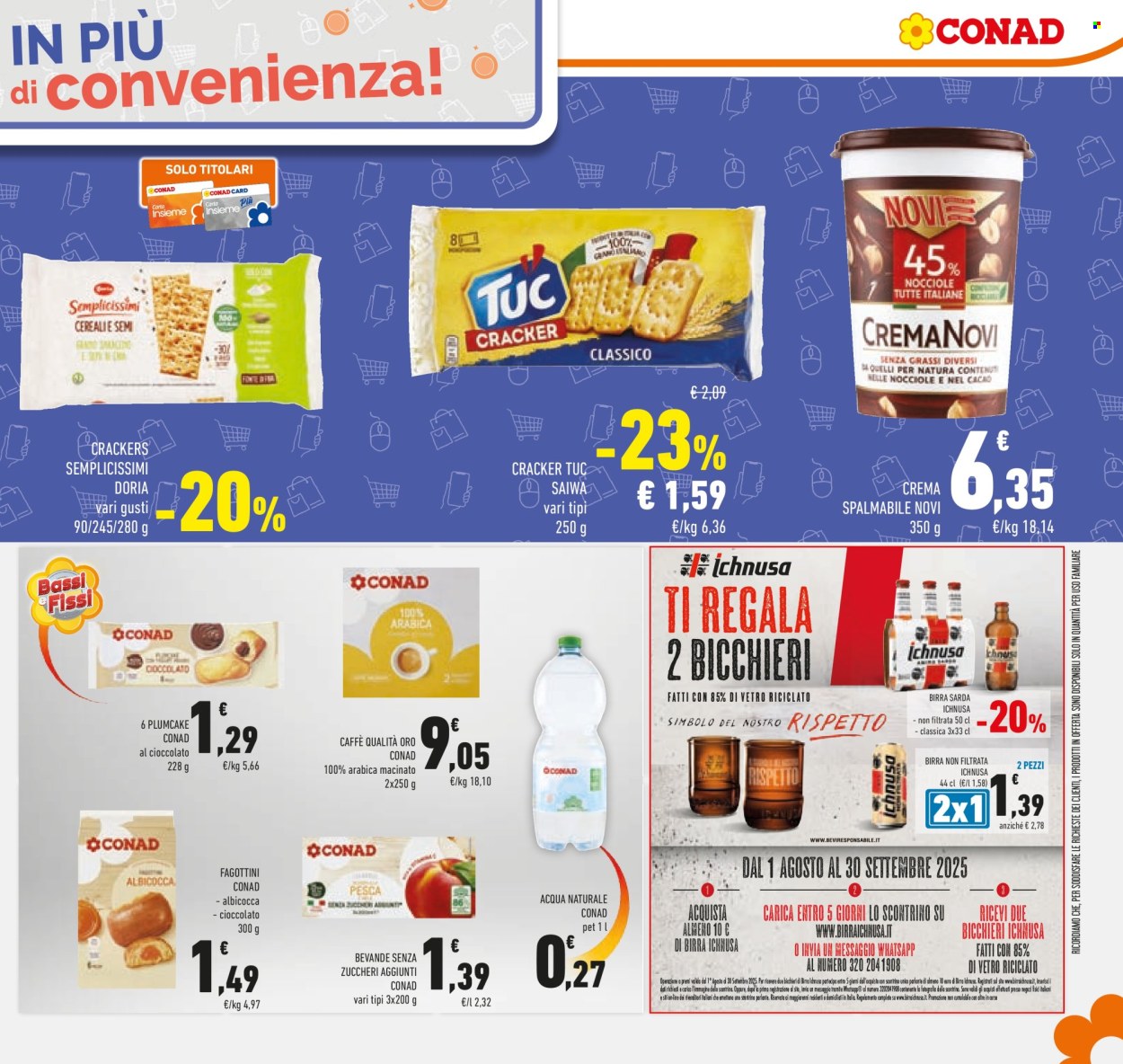 Volantino Conad - 27/8/2025 - 9/9/2025. Pagina 25