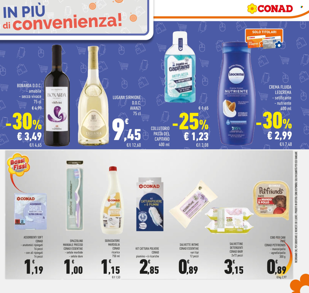 Volantino Conad - 27/8/2025 - 9/9/2025. Pagina 27