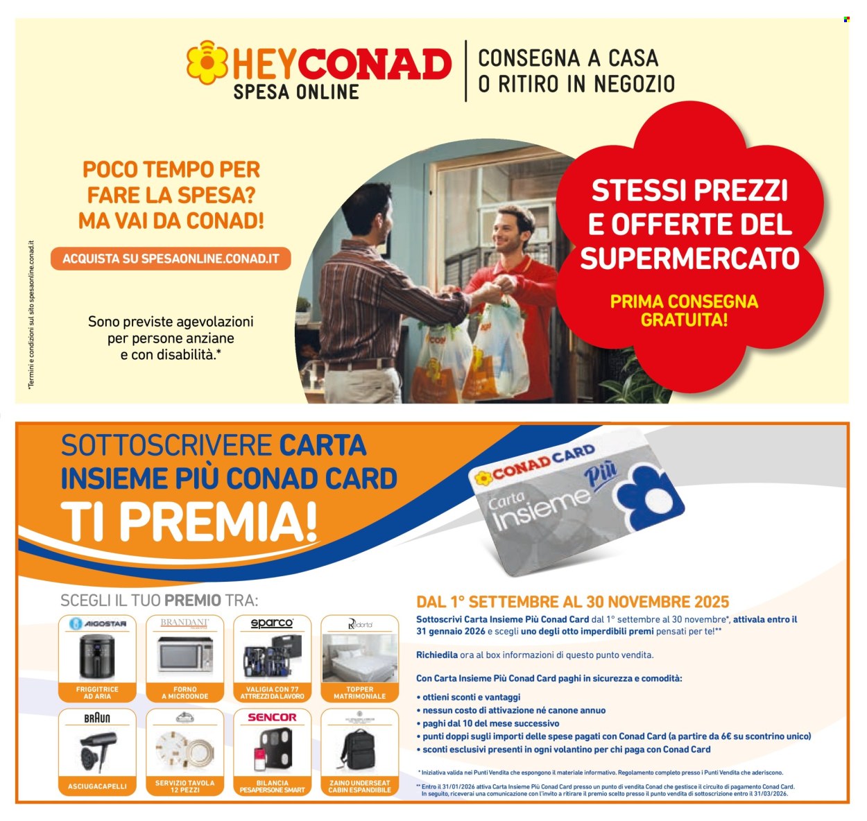Volantino Conad - 27/8/2025 - 9/9/2025. Pagina 29