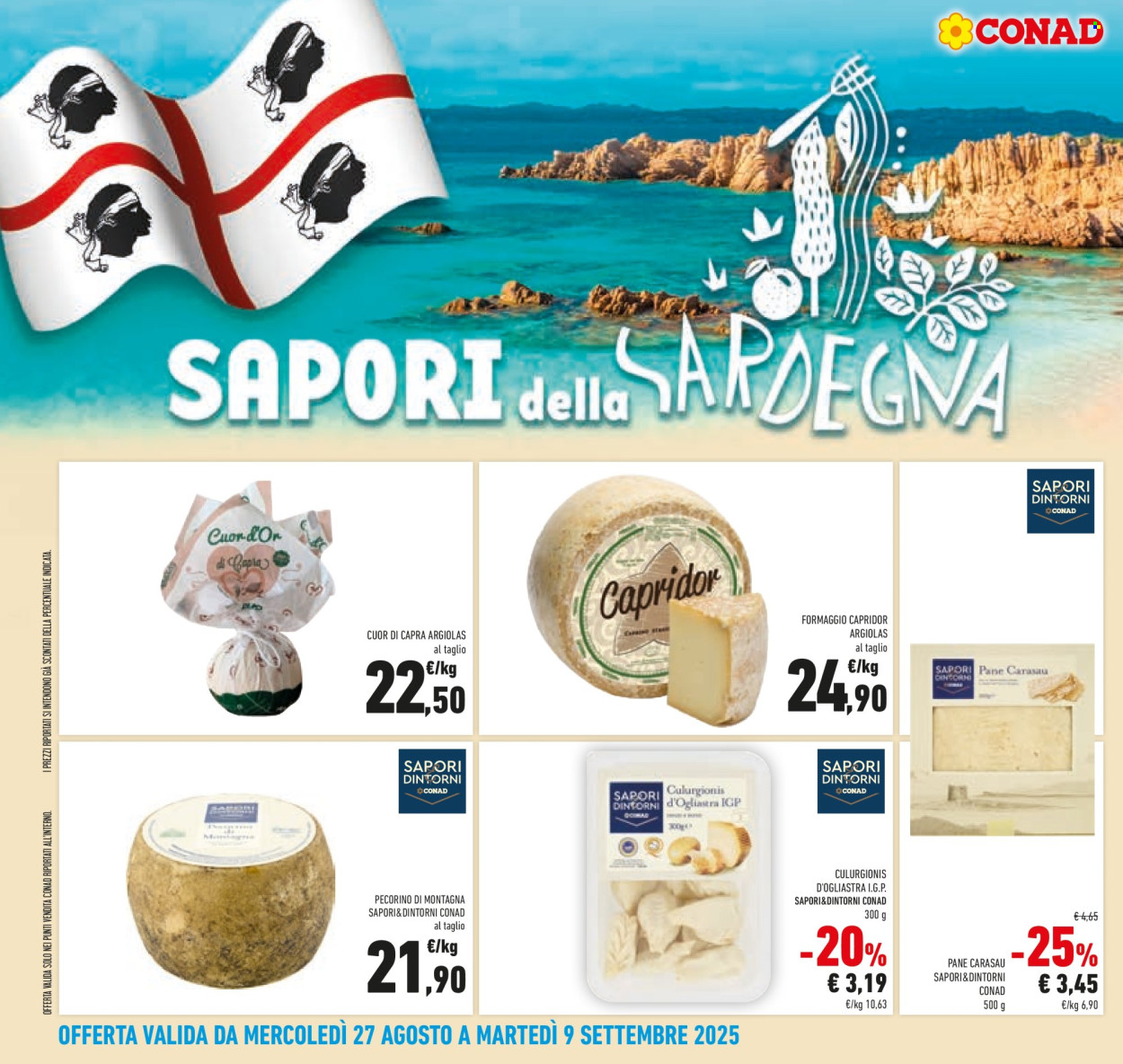 Volantino Conad - 27/8/2025 - 9/9/2025. Pagina 30