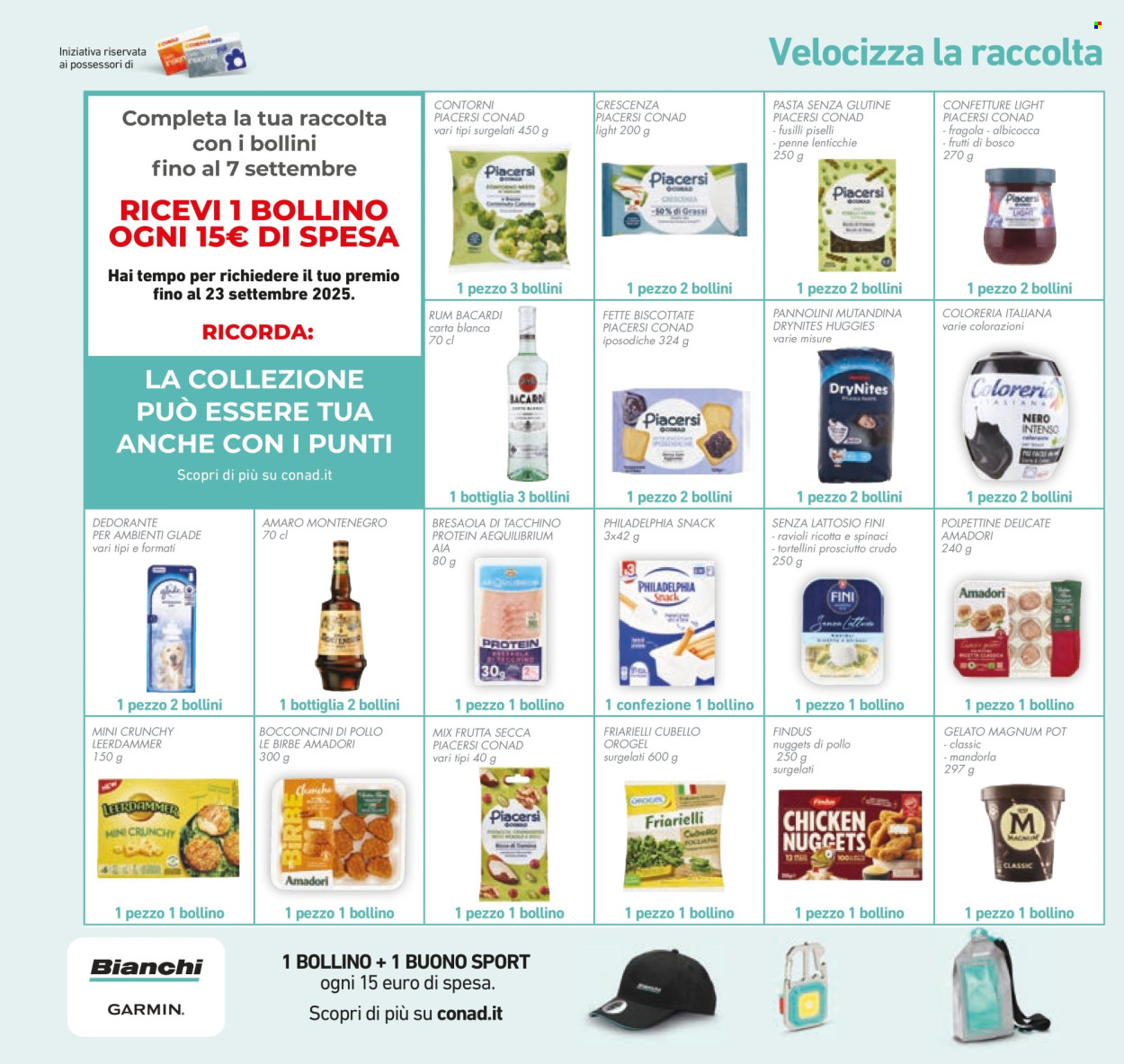 Volantino Conad - 27/8/2025 - 9/9/2025. Pagina 32