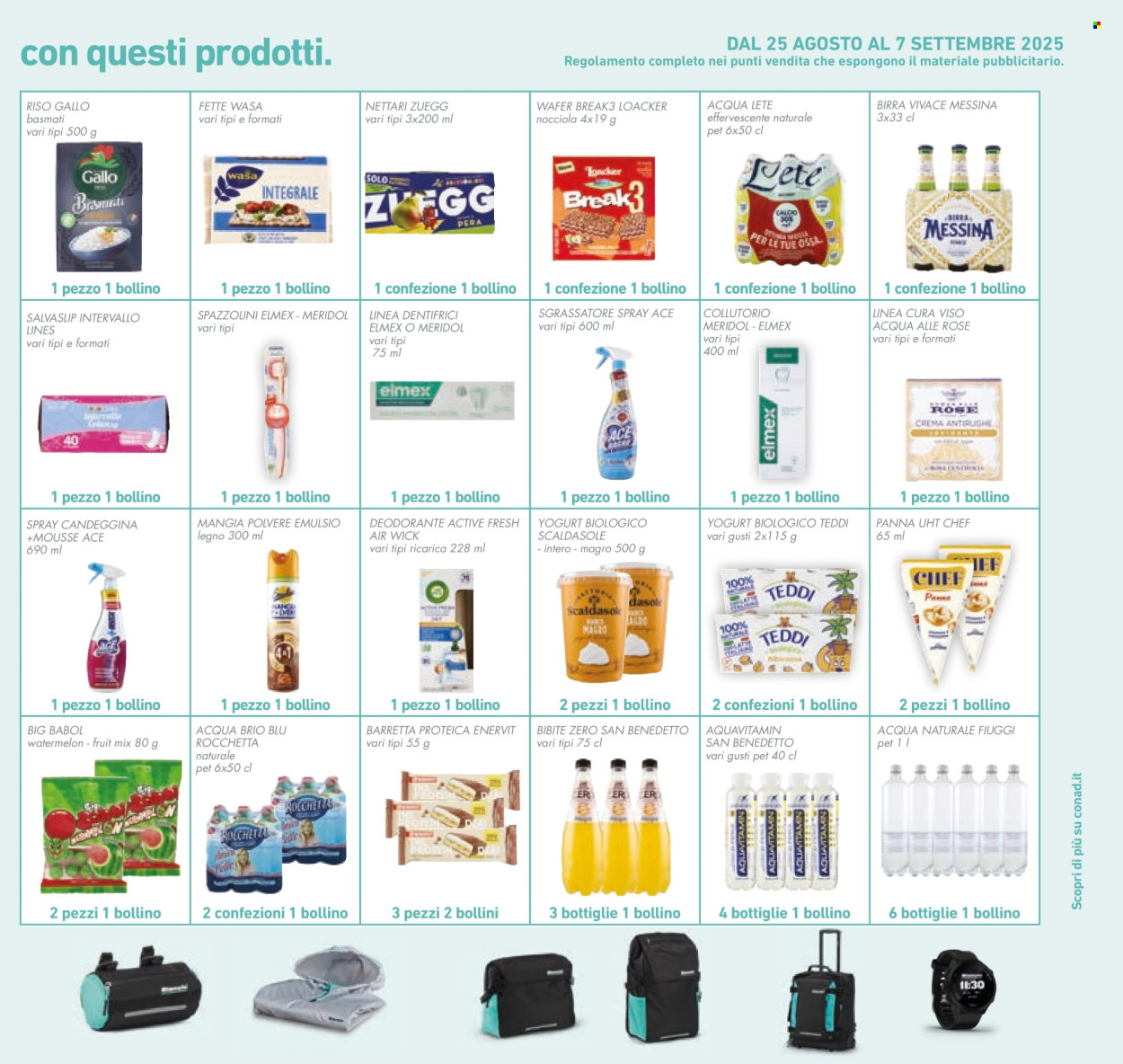 Volantino Conad - 27/8/2025 - 9/9/2025. Pagina 33