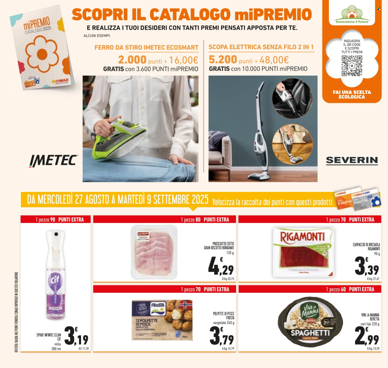 Volantino Conad - 27/8/2025 - 9/9/2025. Pagina 34