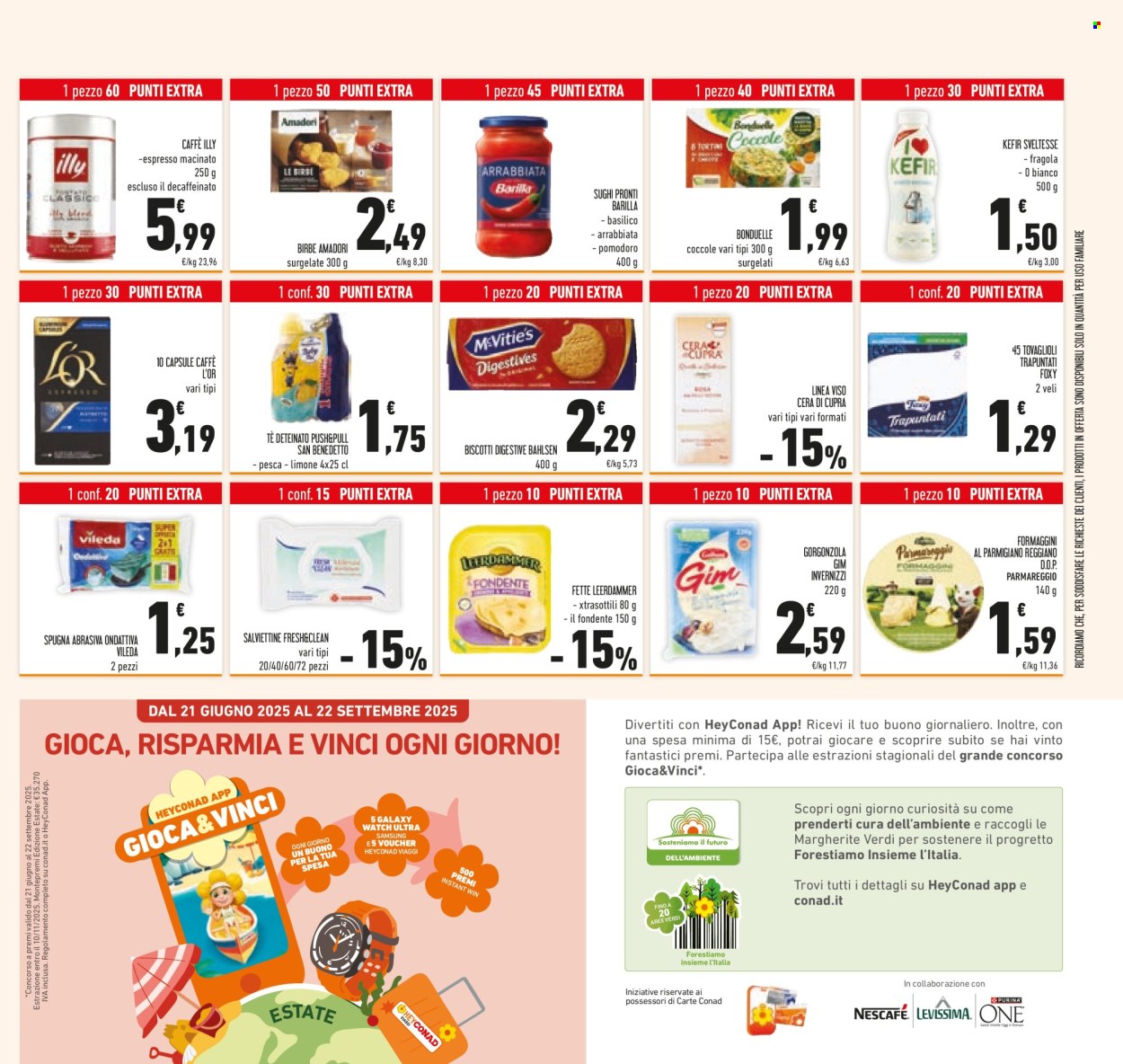 Volantino Conad - 27/8/2025 - 9/9/2025. Pagina 35