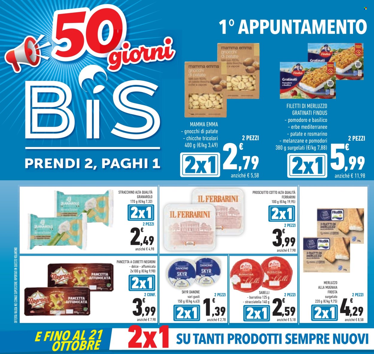 Volantino Conad Superstore - 27/8/2025 - 9/9/2025. Pagina 2