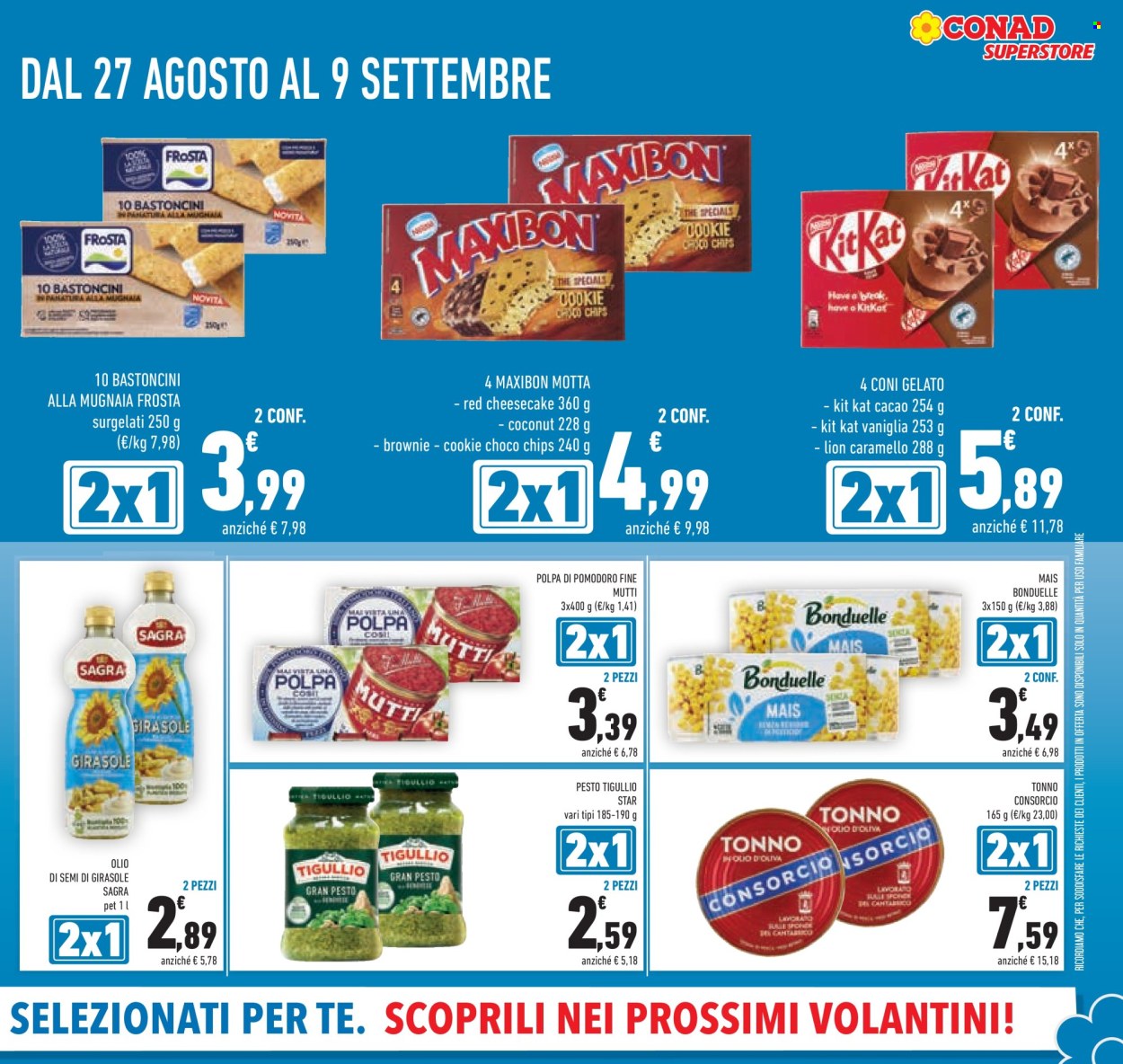Volantino Conad Superstore - 27/8/2025 - 9/9/2025. Pagina 3