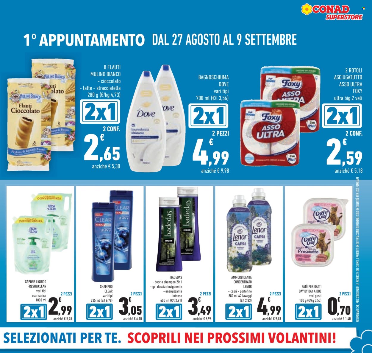 Volantino Conad Superstore - 27/8/2025 - 9/9/2025. Pagina 5