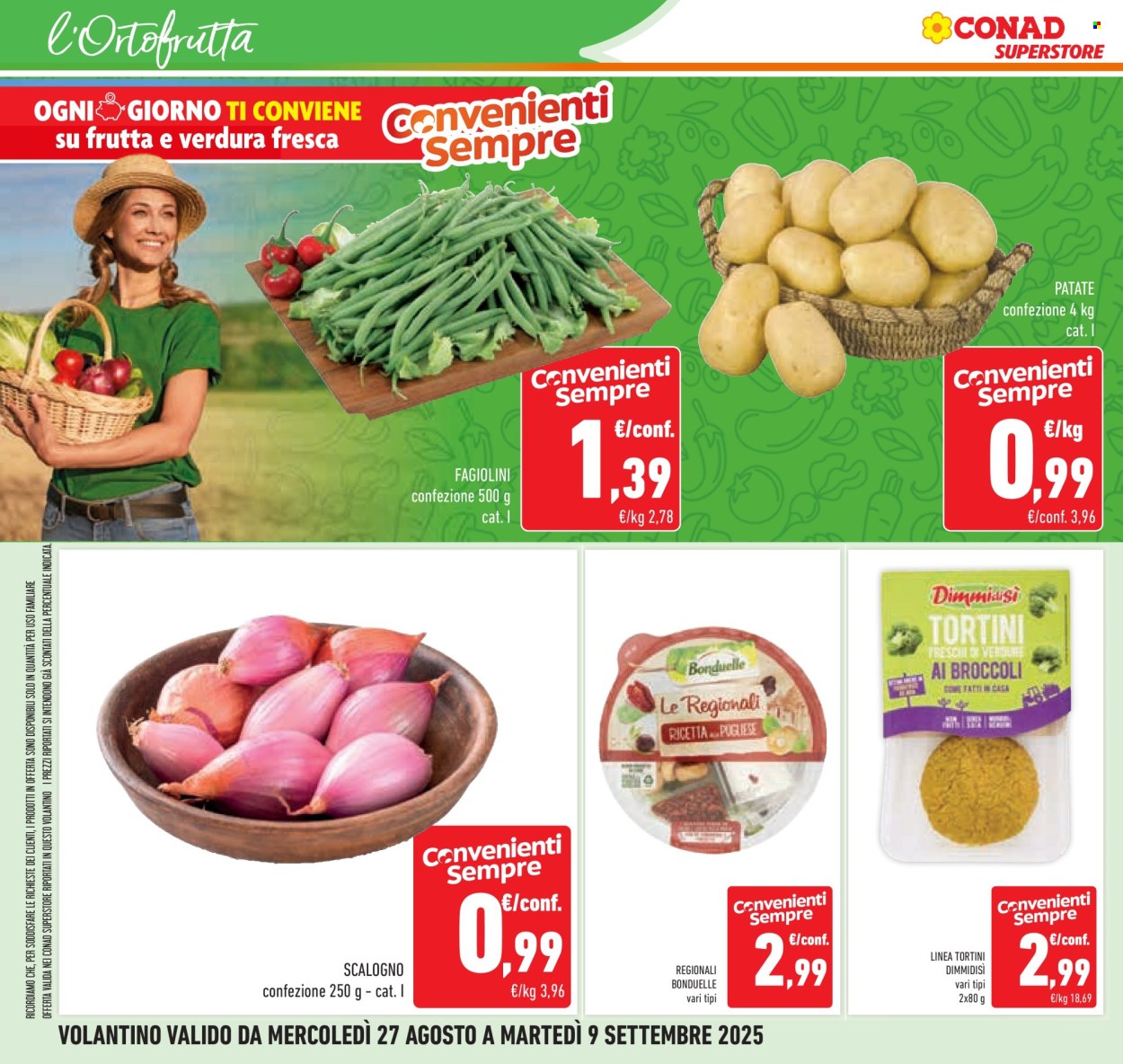 Volantino Conad Superstore - 27/8/2025 - 9/9/2025. Pagina 6