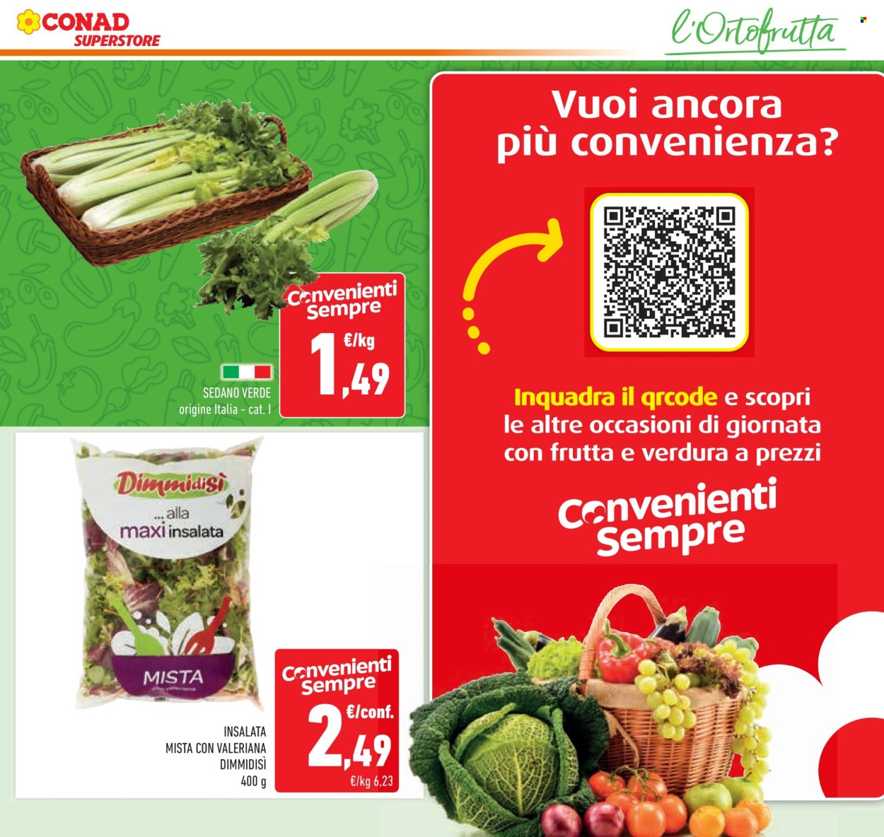 Volantino Conad Superstore - 27/8/2025 - 9/9/2025. Pagina 7