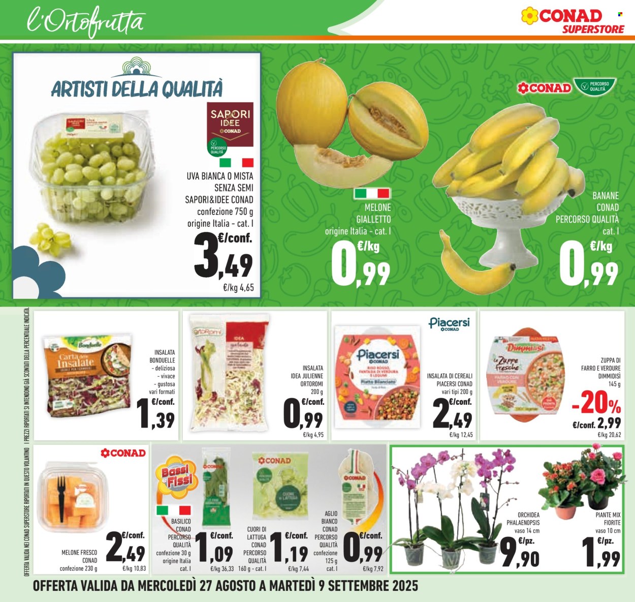Volantino Conad Superstore - 27/8/2025 - 9/9/2025. Pagina 8